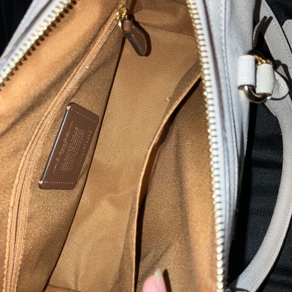 Coach Rowan Satchel Bag - Picture 8 of 9